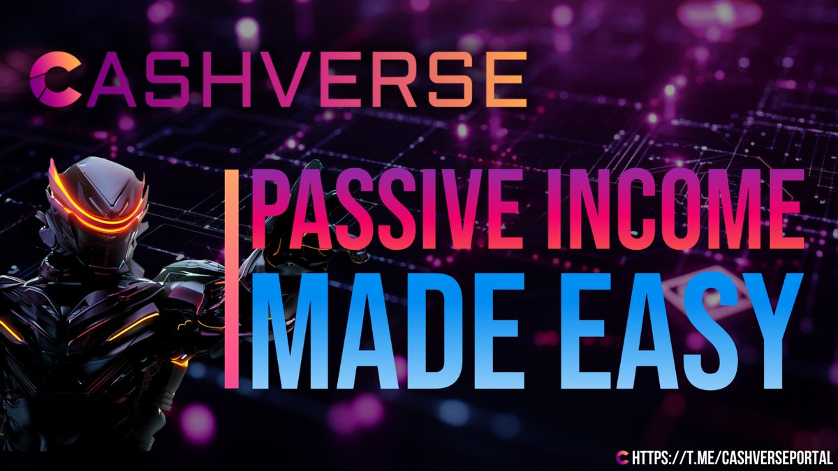 Cashverse LLC tweet media