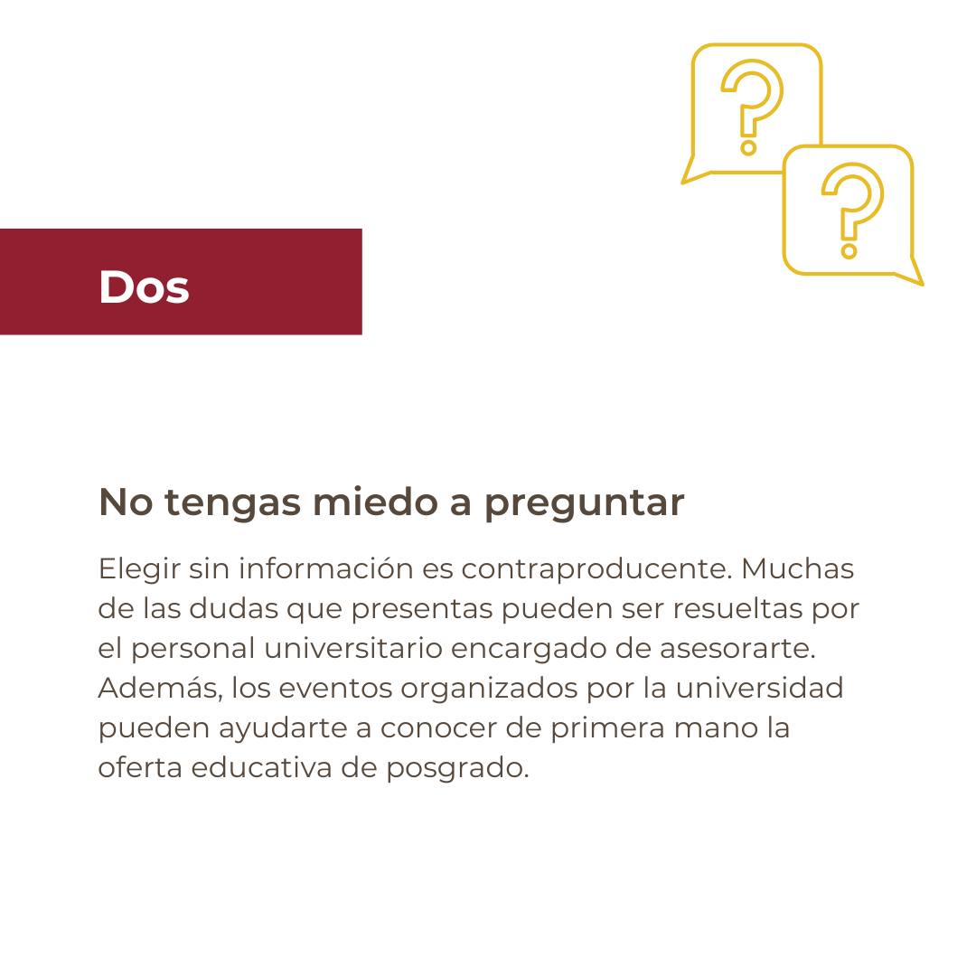 ucoidep's tweet photo. Sabemos que la elección de máster suele ser una tarea complicada para el estudiantado. Desde el IDEP os damos 4 consejos 😉 

➡ Piensa en tu objetivo personal
➡ Pregunta todo lo que necesites
➡ Piensa en el tiempo que le puedes dedicar
➡ Elige un centro de prestigio https://t.co/zxrWPWV6oF