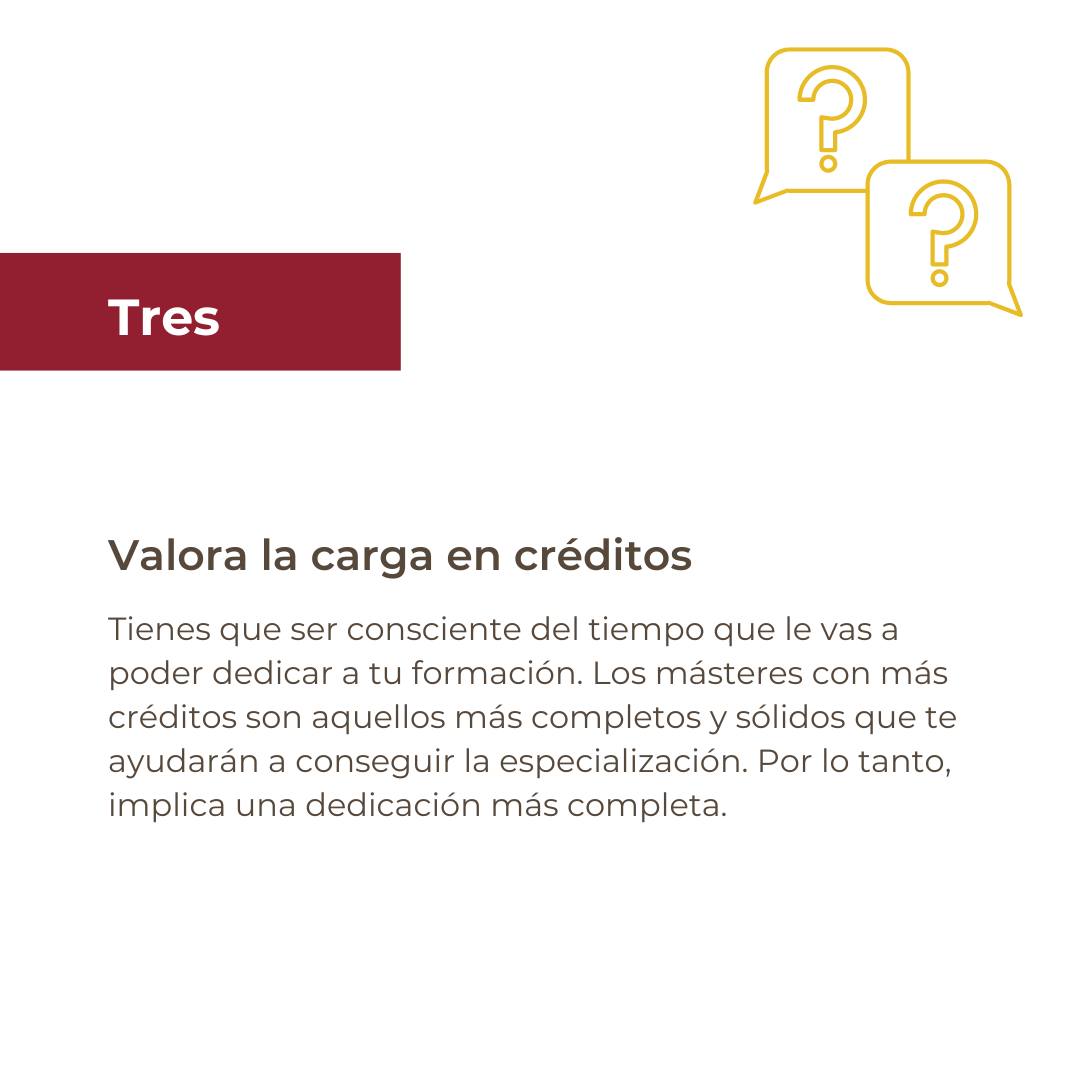 ucoidep's tweet photo. Sabemos que la elección de máster suele ser una tarea complicada para el estudiantado. Desde el IDEP os damos 4 consejos 😉 

➡ Piensa en tu objetivo personal
➡ Pregunta todo lo que necesites
➡ Piensa en el tiempo que le puedes dedicar
➡ Elige un centro de prestigio https://t.co/zxrWPWV6oF