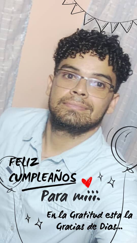 Gratitud 🙌🏻

🍾🍷✍🏻 Un año más de vida... Un año más de agradecimiento a mi Dios, a mi Vírgen Candelaria, a mis padres, hermanos, sobrinos, tíos, primos y amistades por dejarme ser parte de la vida de cada uno de ellos. Que Dios me los cuide siempre con todo su Poder 🙏🏻🎂🎁🎉