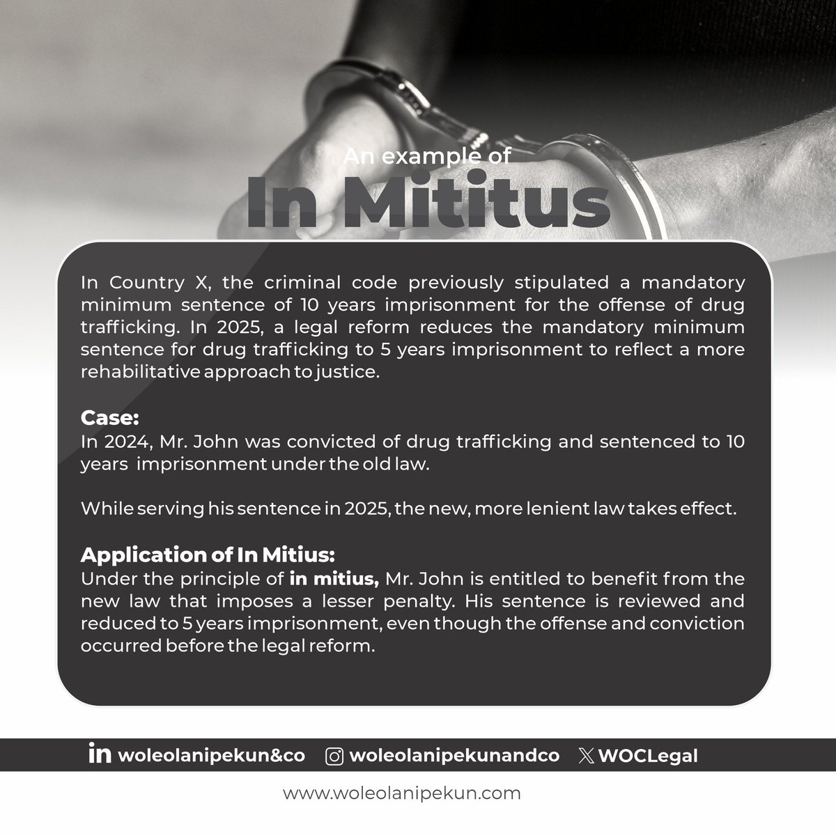 WOCLegal's tweet photo. Legal term of the week.
In Mititus
#legaltermoftheweek
#legalterm
#lawfirms https://t.co/Hq7Fa38Rit