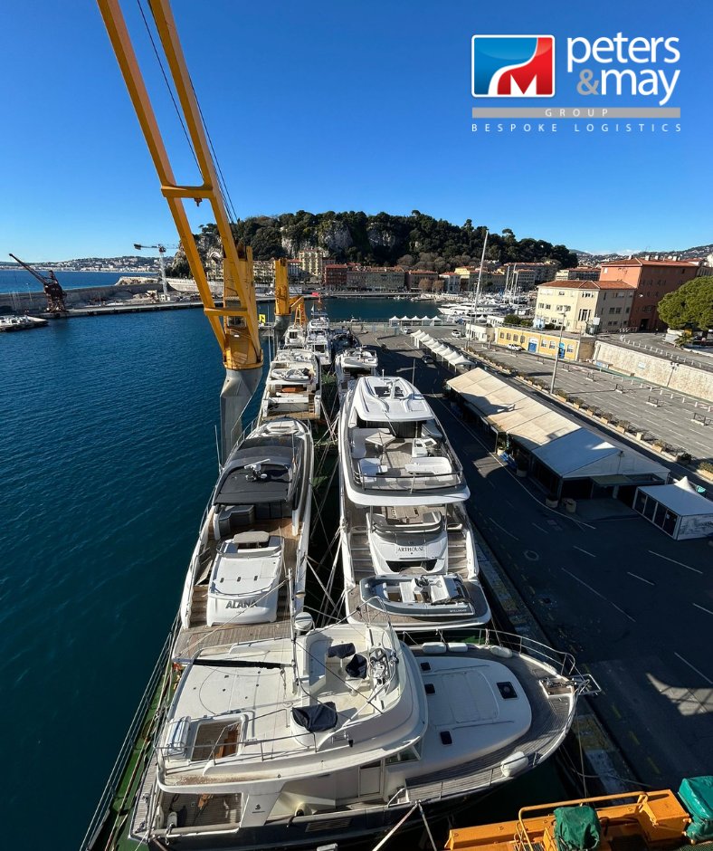 We owe huge thanks to our incredible loadmasters and operations team who worked extremely hard over the festive period. Orchestrating shipments across Florida, the Mediterranean, and the Far East, shipments were kept on schedule!  

#YachtShipping #GlobalTransport #PetersAndMay