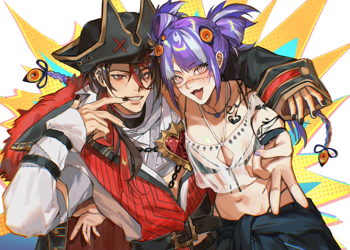 joey_ruvoa's tweet photo. #K9Fanart #MichiMochiArt ❤️💜 https://t.co/lcfw18liZD