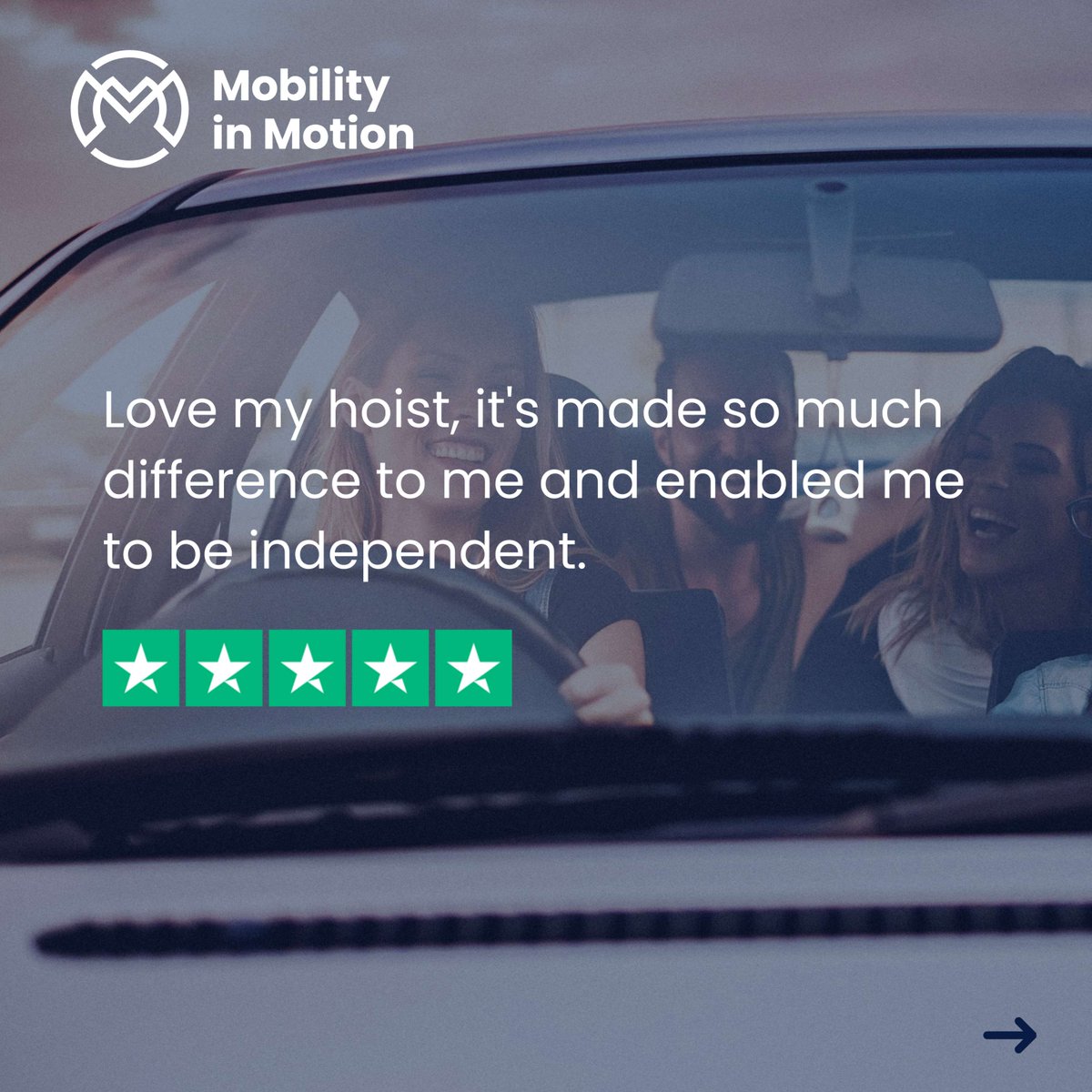 🎉 We've hit 300 reviews on our Trustpilot! 

Thank you to our amazing customers who have taken the time to share their experiences with us and the rest of the world. We are beyond grateful. 

See what our customers say 💙🙌 #LifeInMotion #TrustpilotReviews