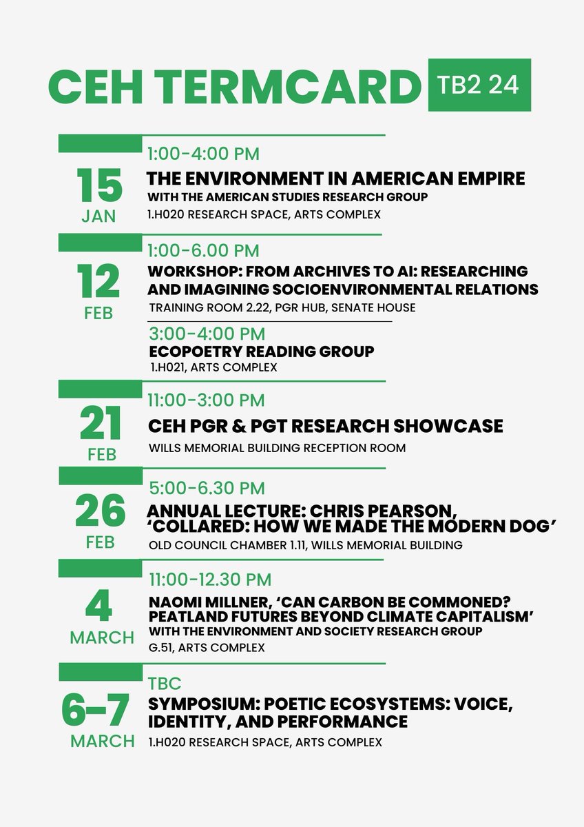 UoBris Centre for Environmental Humanities tweet media