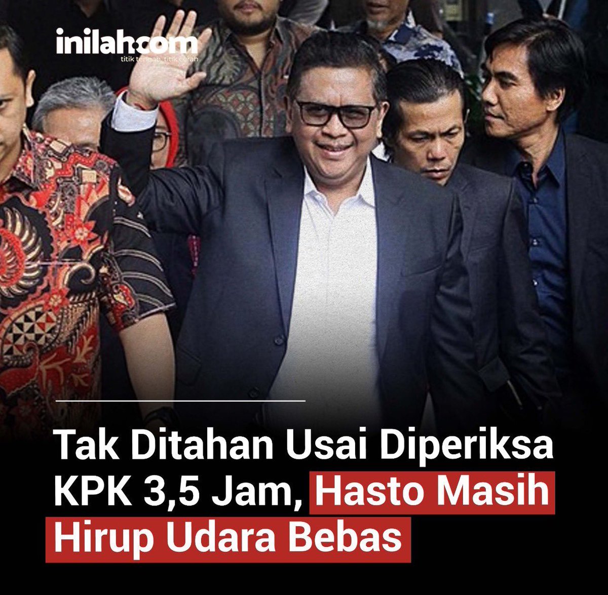 Apakah Ini Bukti bahwa sbnrnya Mulyono takut klw Hasto membongkar Video itu..??

Tampaknya Mulyono gak Menyangka kalau Hasto ternyata memilih utk MELAWAN bukan TERSANDERA..!!