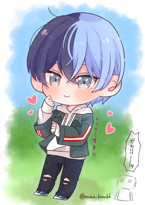 #prsk_FA マイセカイのもちもち可愛すぎる