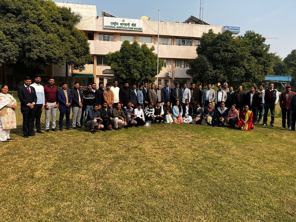 adityaingole_'s tweet photo. Orientation Programme at NHB Headquarter https://t.co/Om259VP4qL