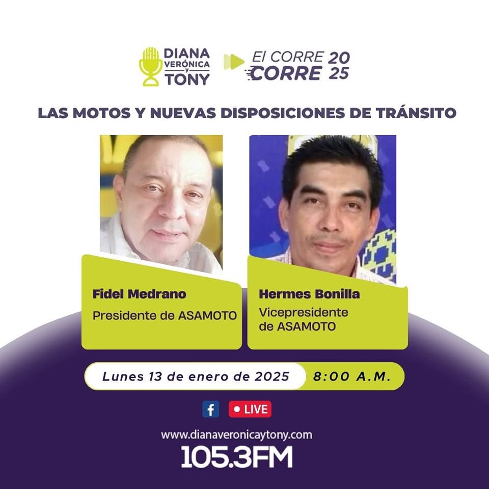 Poly26fm's tweet image. Siempre aportando para mejorar el motociclismo en El Salvador.