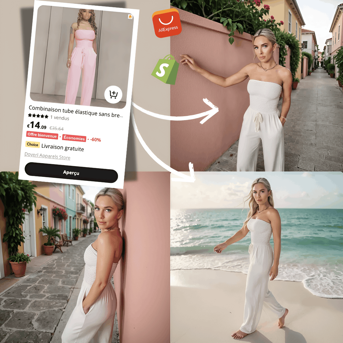 ✨𝗦𝗵𝗼𝗼𝘁𝗶𝗻𝗴 𝗙𝗮𝘀𝗵𝗶𝗼𝗻 𝟭𝟬𝟬% 𝗜𝗔 - 𝗣𝗿𝗼𝗱𝘂𝗶𝘁 𝗔𝗹𝗶 𝗘𝘅𝗽𝗿𝗲𝘀𝘀

Petit shooting pour un produit fashion tendance.

Si tu veux te démarquer de tes concurrents en 2025, les shootings IA sont pour toi.

👉Pour obtenir les Prompts de ce shooting : 

-Like
-RT