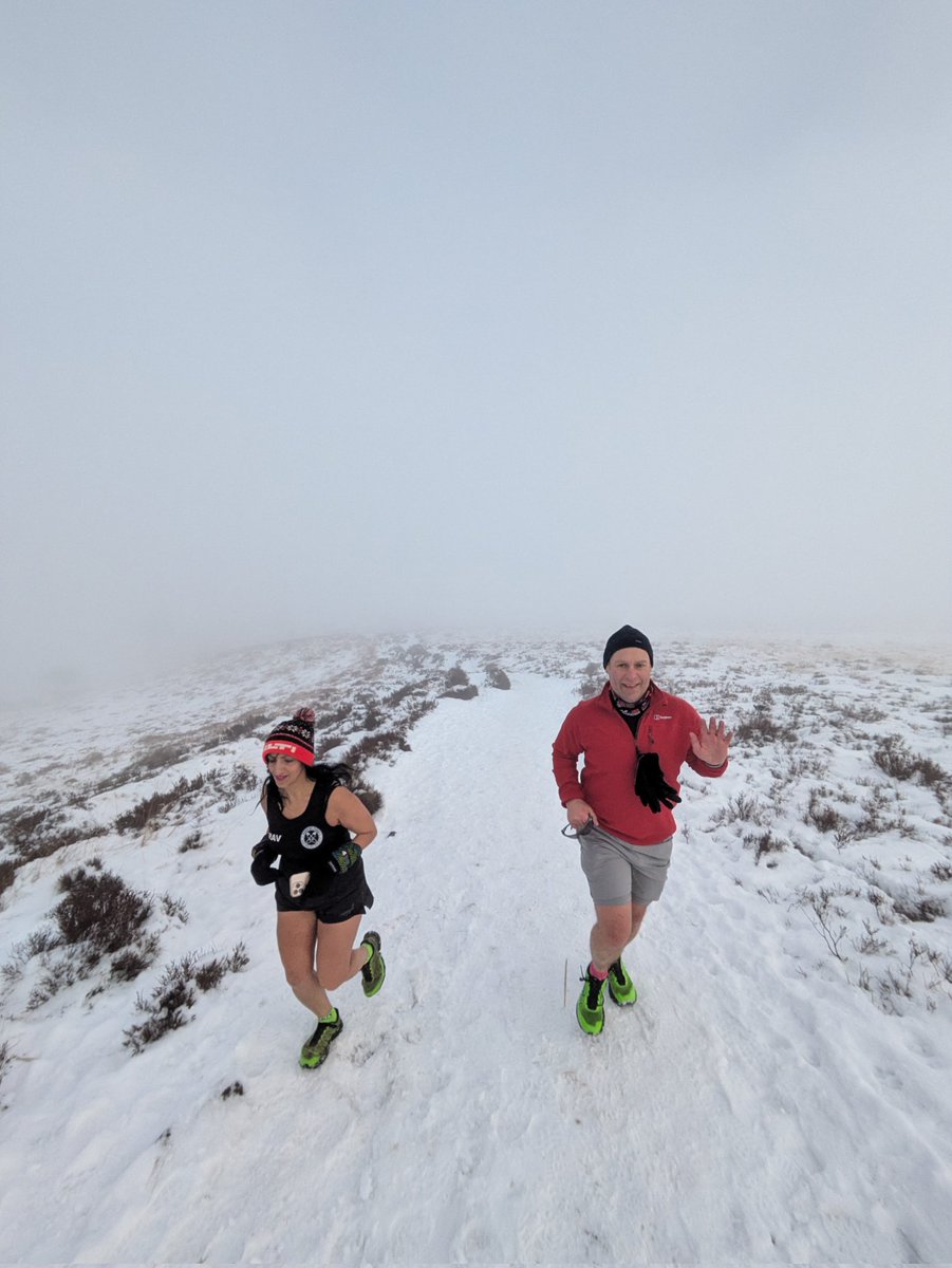 PeakPunks8 done! A small group of intrepid punks braved the minus temperatures, snow and ice to complete the 10k of flat and downhill yesterday. Featuring Rav, Bobby D, Dean, Jon, Matt T, Pete, Amy.
Details of PeakPunks9 coming soon 🙂💜💚
