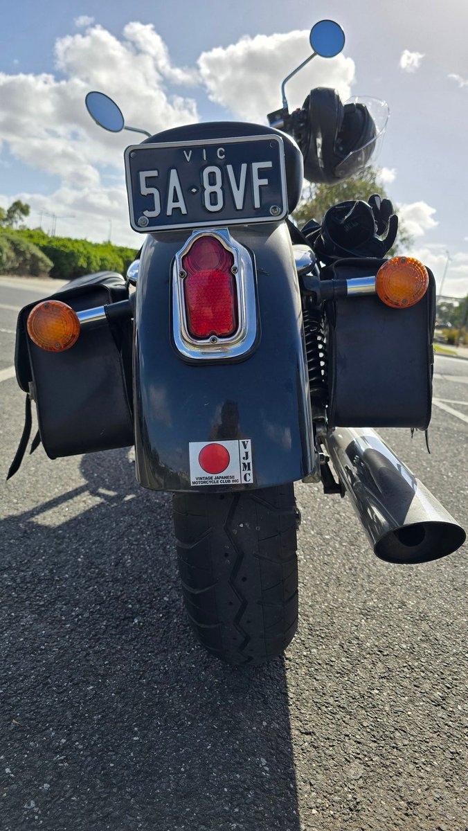 Never need a reason to drag the #Intruder out for spin.