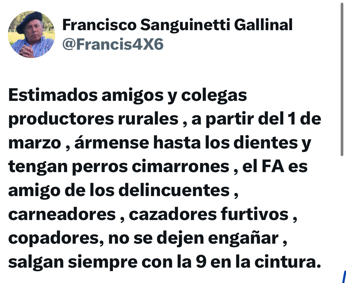 Que falta de respeto a más del 50% de la población