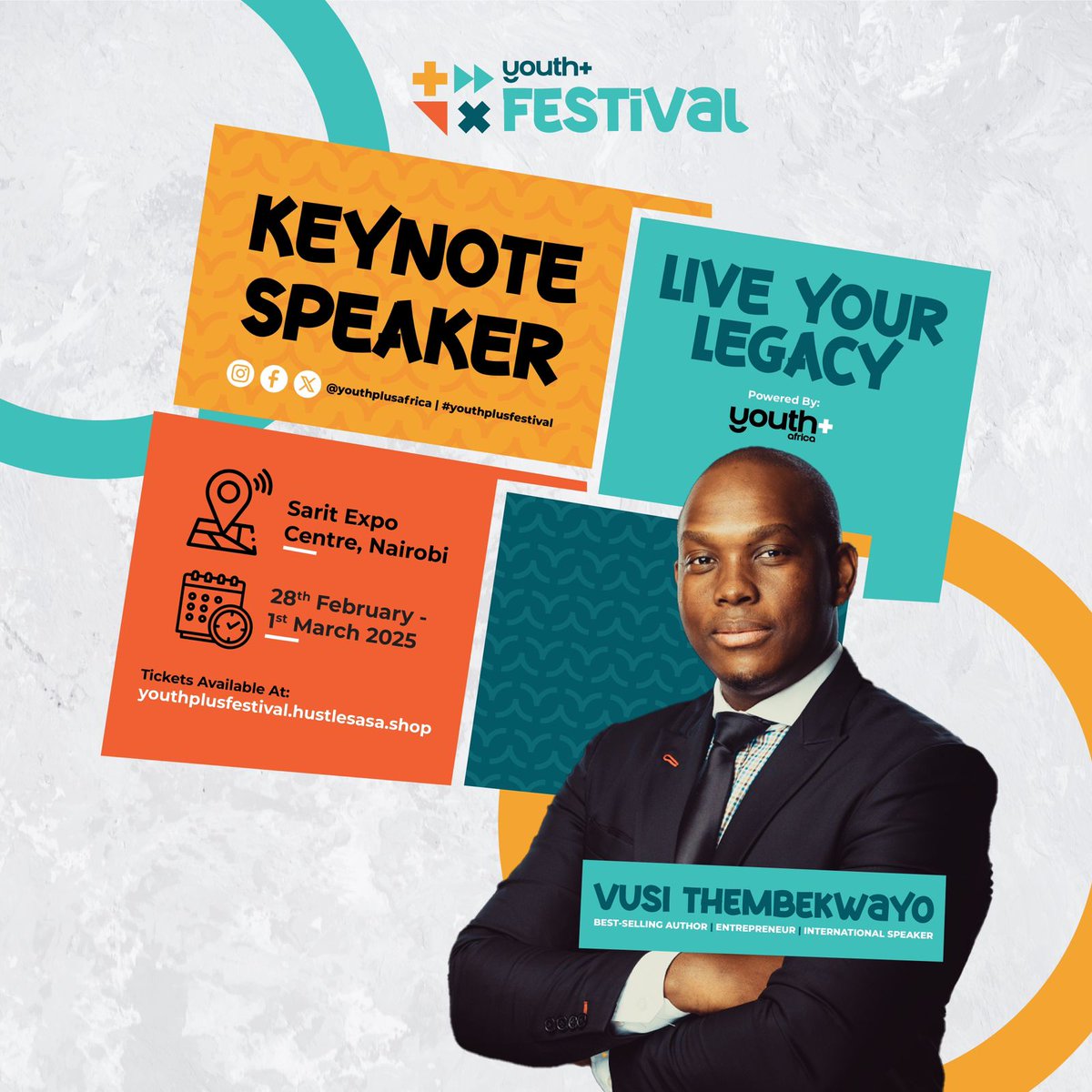 Youth+ Africa tweet media