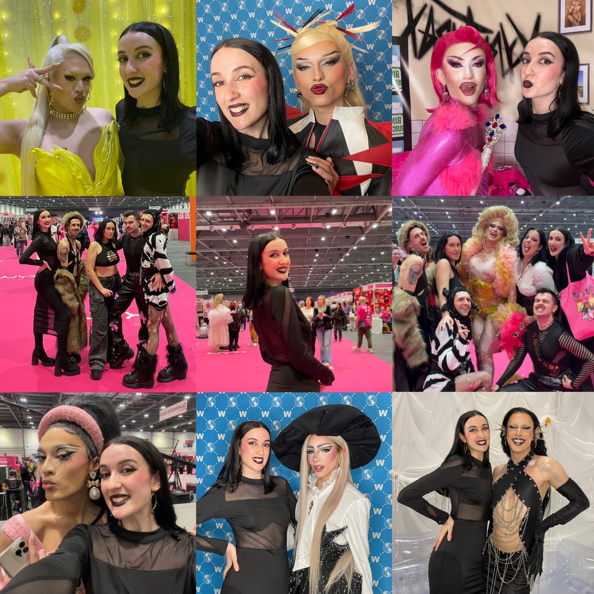 sarantltc's tweet image. DRAGCON UK 2025👑🇬🇧❤️✨