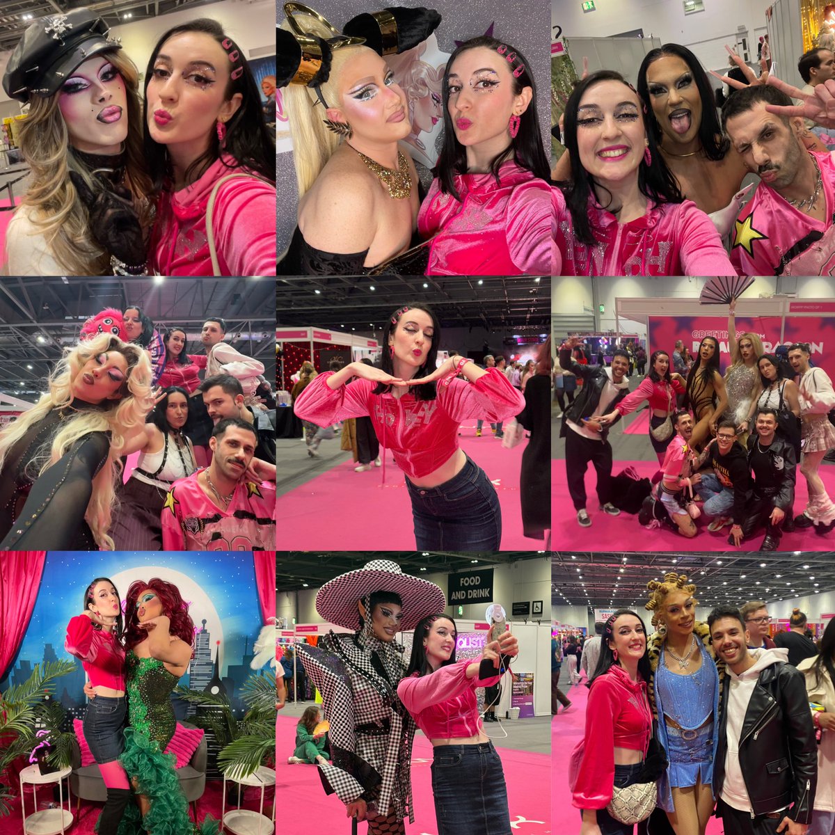 sarantltc's tweet image. DRAGCON UK 2025👑🇬🇧❤️✨