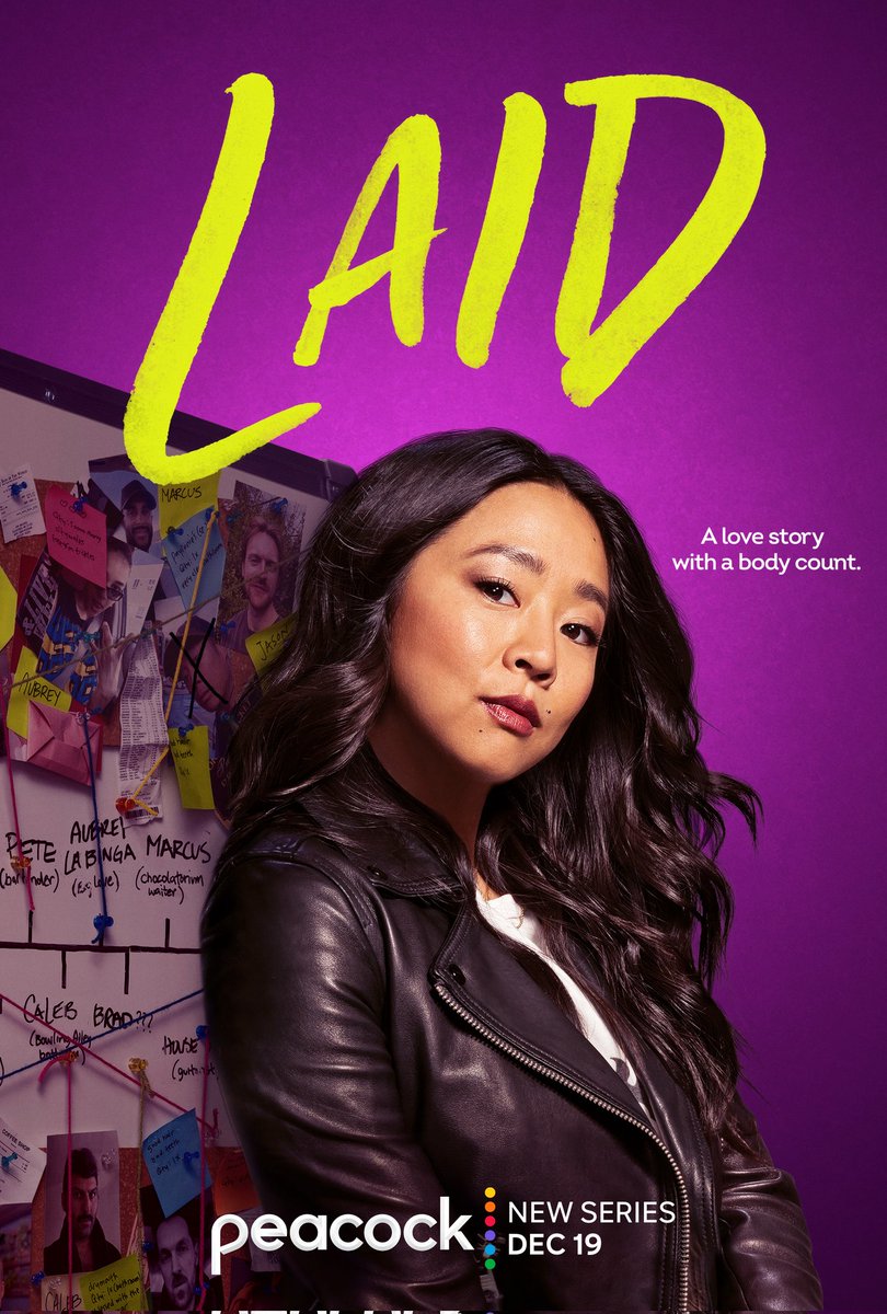 milyunaseries's tweet image. La nueva serie de comedia de #Peacock, #Laid, llega hoy lunes completa a #SkyShowtime España !!

"La serie gira en torno a la historia de una mujer quien descubre que algunos de sus antiguos amantes están muriendo de maneras inusuales"
