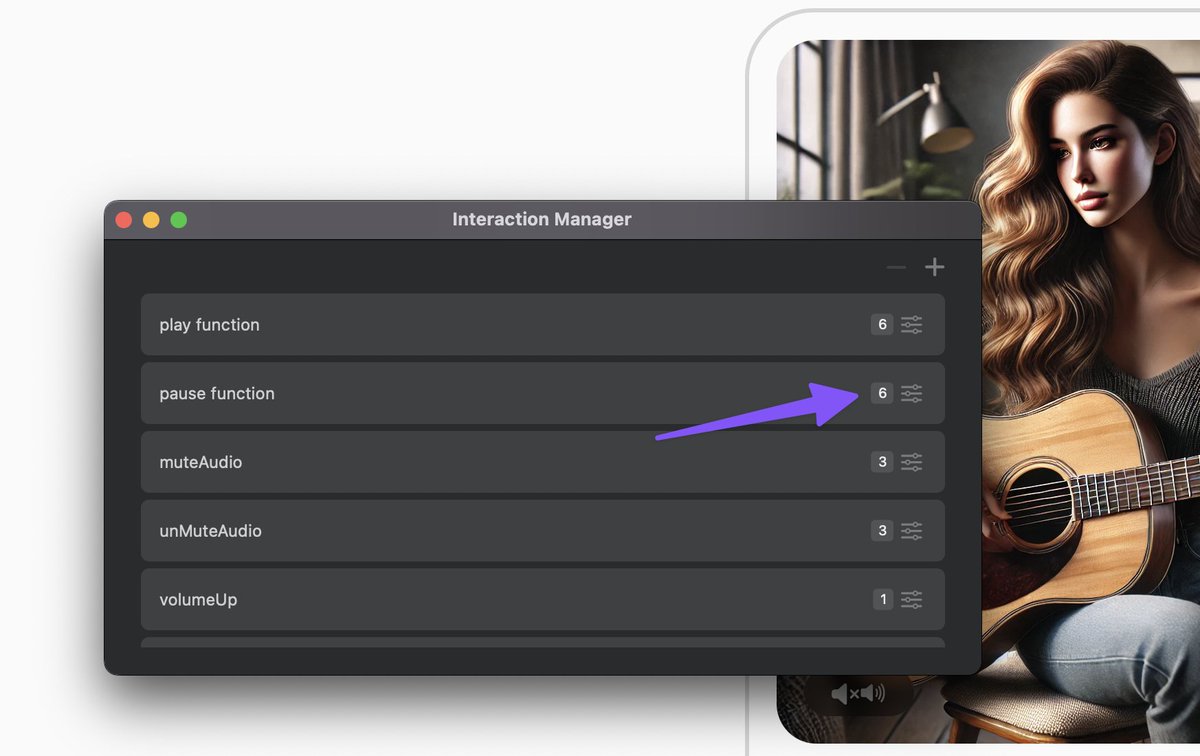 blocsapp's tweet image. Hey Blocs for #Mac users, we have more Interaction Builder improvements coming your way today. 😎

You can now quickly see how many rules you have in a Custom Interaction at a glance. 

Another little #timesaving gem 💎

#AlwaysImproving #BlocsRocks #WebDesign #WebsiteBuilder