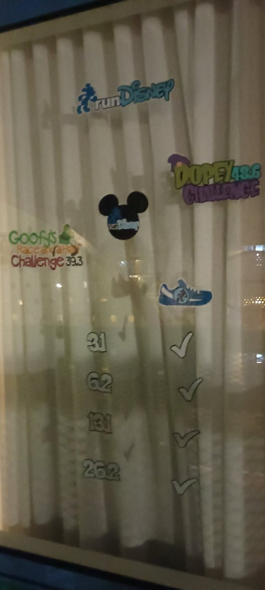 StephMaltzDC's tweet image. This window makes me so happy @runDisney @WaltDisneyWorld #WDWMarathonWeekend #GoofyChallenge #DopeyChallenge 4 races 4 parks &amp;amp; 48.6 magical miles