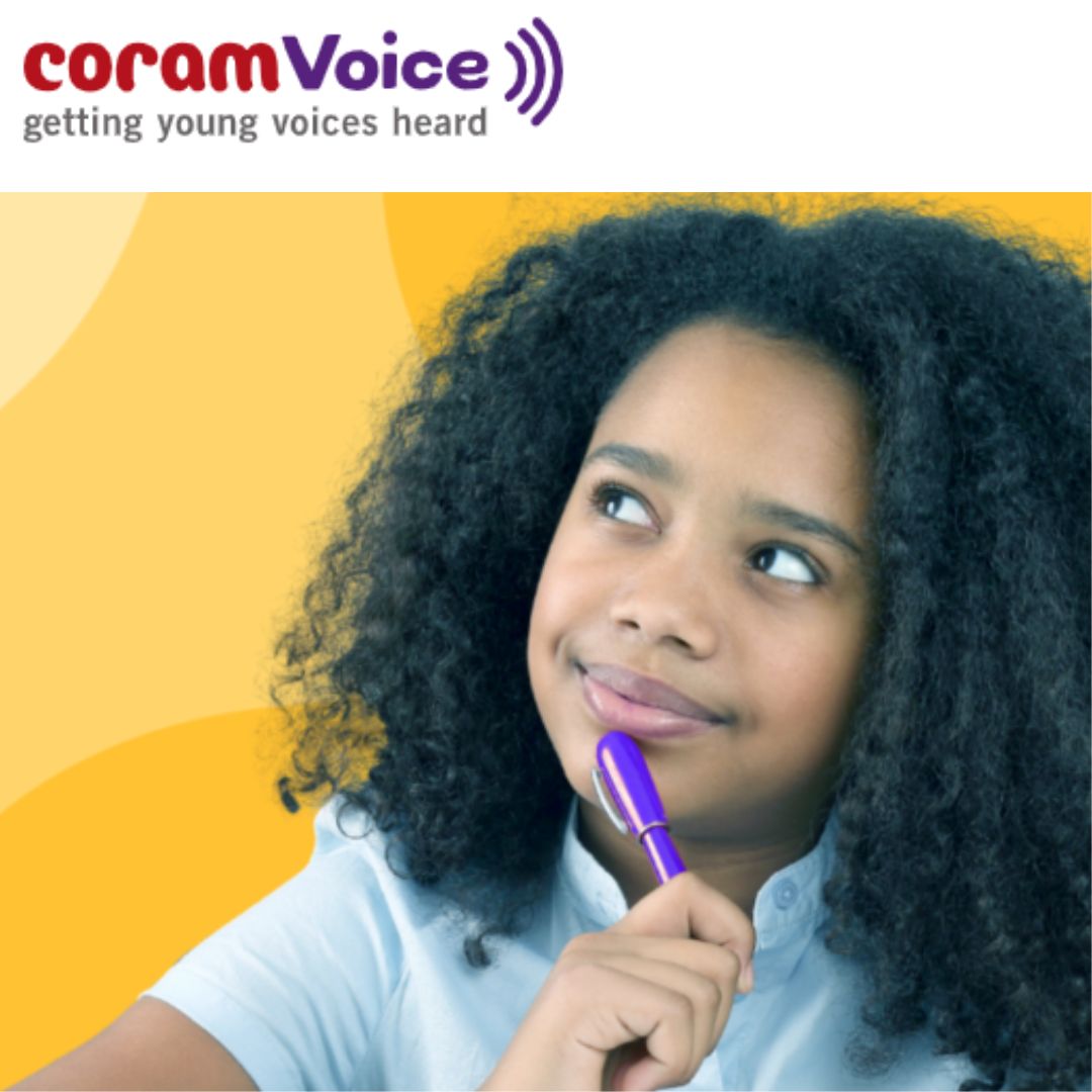 📣The Coram Voices National Creative Writing Competition is now open for Children in Care and Care Leavers aged 4 - 25 years old.

Entries close on 23rd March 2025 and the theme is ‘My Voice’😊
For more info and how to enter:
coramvoice.org.uk/latest/voices-…

<a href="/coramvoice/">Coram Voice</a> #CoramVoices2025