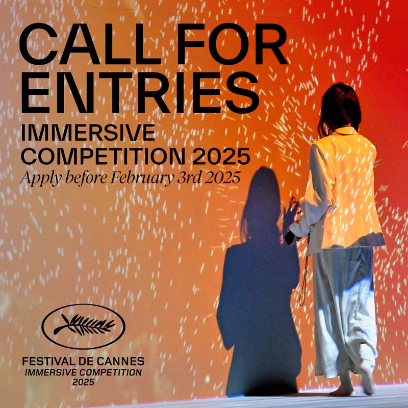 immersiveafrica's tweet image. 1/1

Call for Entries - Festival de Cannes Immersive Competition 2025

The Festival de Cannes invites submissions for the 2025 #CompétitionImmersive, celebrating innovative storytelling.
