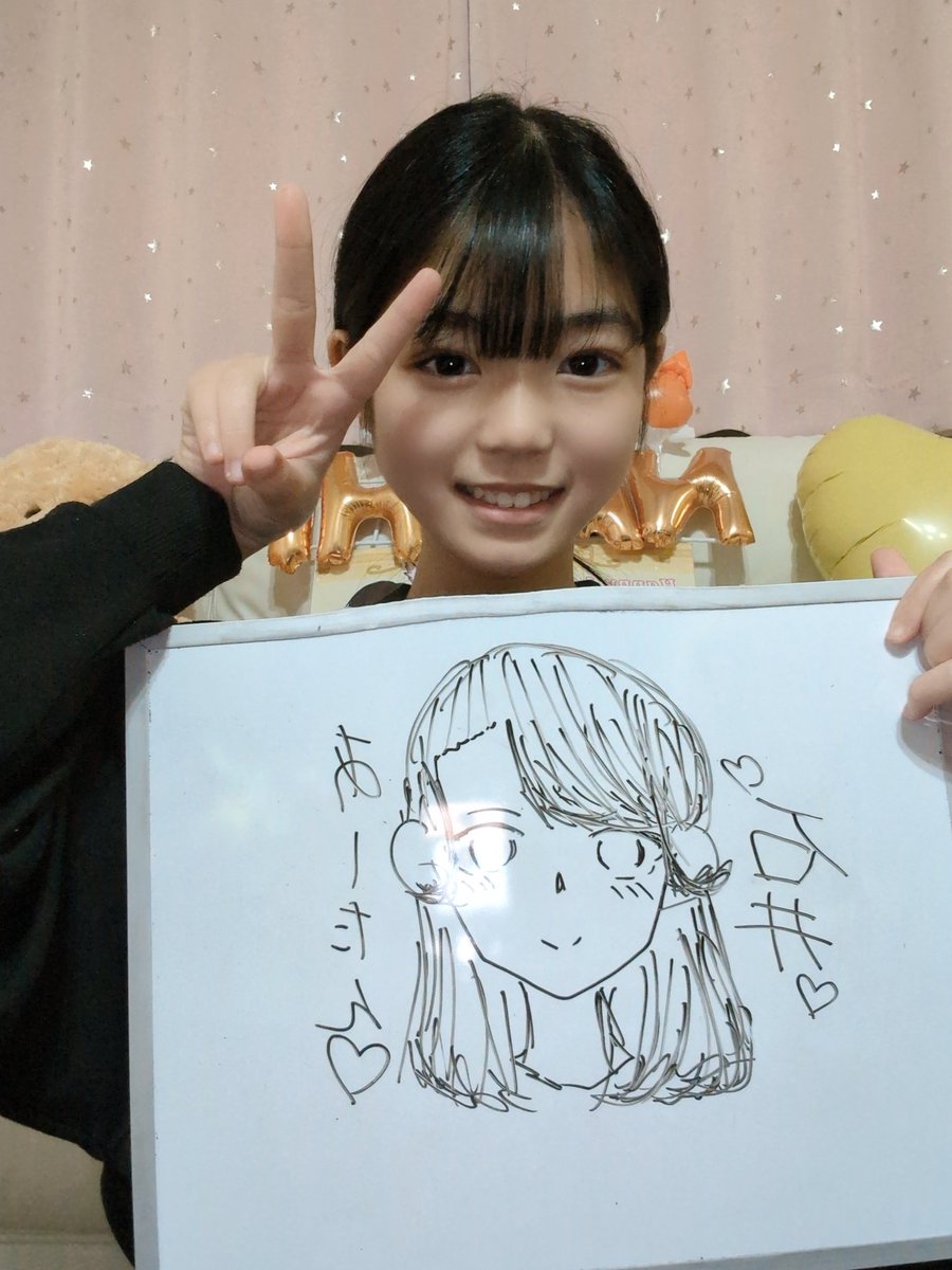 こんばんなちは🤗 SHOWROOM配信ありがとうございました😆✨✨ 絵