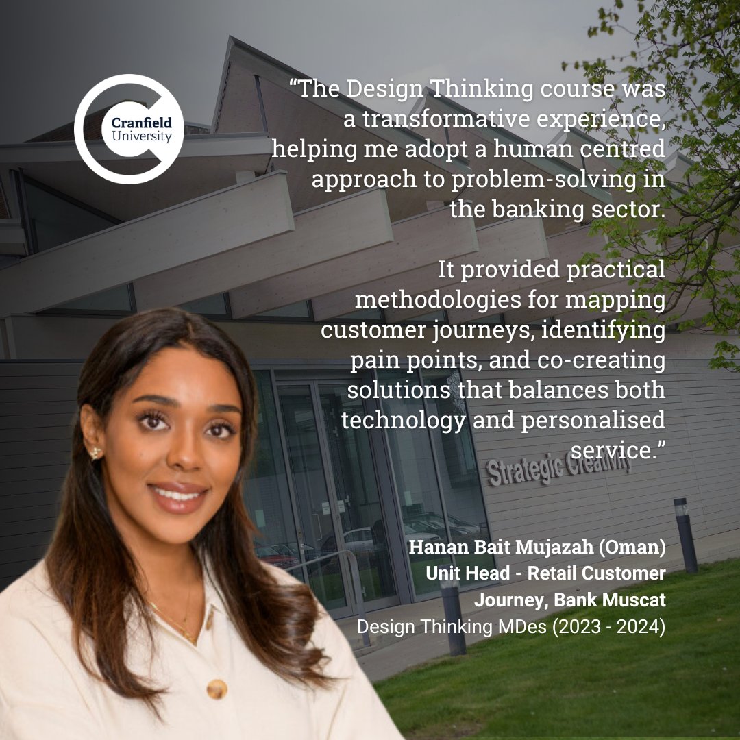 Cranfield Design tweet media