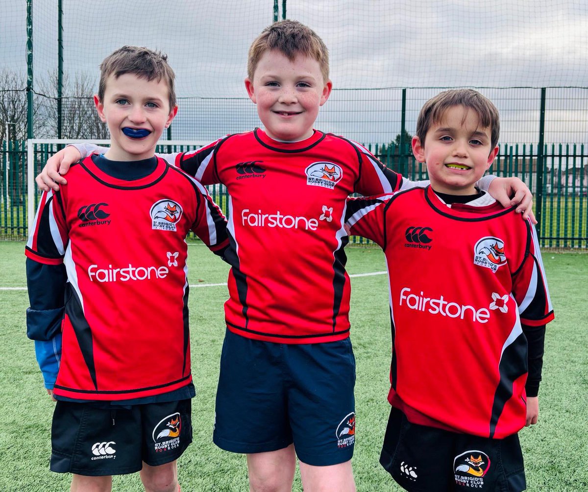 Exciting news for SBRFC!
 
We are thrilled to announce our new Main sponsor, Fairstone Ireland. <a href="/FairstoneIrl/">Fairstone Ireland</a> 

Fairstone share our passion for teamwork and community spirit, making this partnership a perfect match. Their generous support will play a vital role in helping our