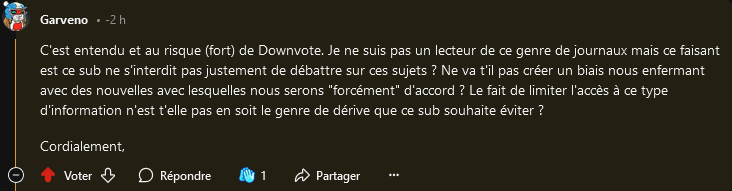 snykeurs's tweet photo. @bouliboulibouli Il y en a qui sont sont pas con dans le lot mais il se font vite taper sur les doigts par la milice communiste de la bien-pensance https://t.co/Re82Li2yVl
