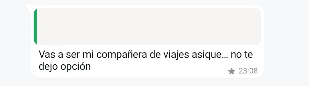 Los mensajes destacados ❤️‍🩹