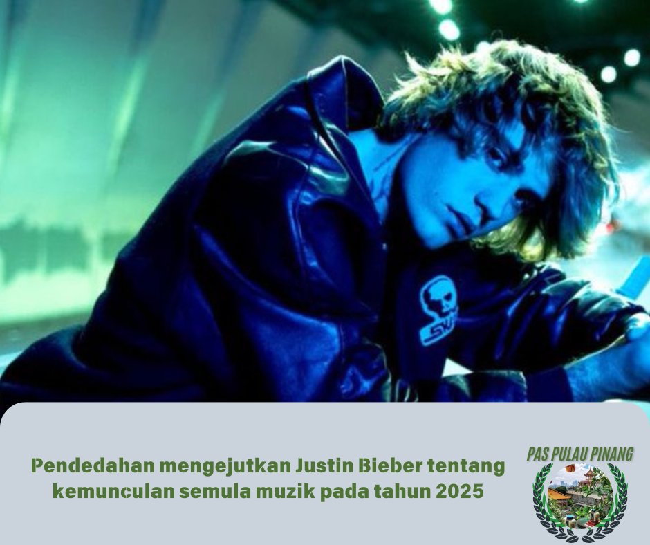 PAS_PalauPinang's tweet image. Nampaknya Justin Bieber merancang kemunculan semula besar-besaran pada tahun 2025—tidak sabar untuk melihat apa yang dia dapat! Sentiasa mengujakan apabila artis menolak sampul surat.

 #JustinBieber #MusicComeback #2025Music