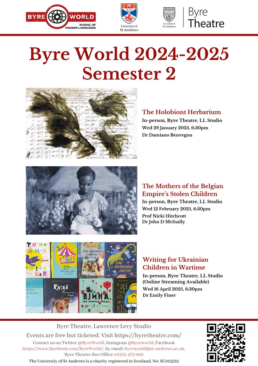 Byre World (@byreworld) on Twitter photo 🎉 Exciting events ahead! Join us at <a href="/ByreTheatre/">Byre Theatre</a> for this semester’s Byre World events. Open to all and don’t forget to secure your free ticket here: byretheatre.com/upcoming/talks… 🎉 Exciting events ahead! Join us at <a href="/ByreTheatre/">Byre Theatre</a> for this semester’s Byre World events. Open to all and don’t forget to secure your free ticket here: byretheatre.com/upcoming/talks…