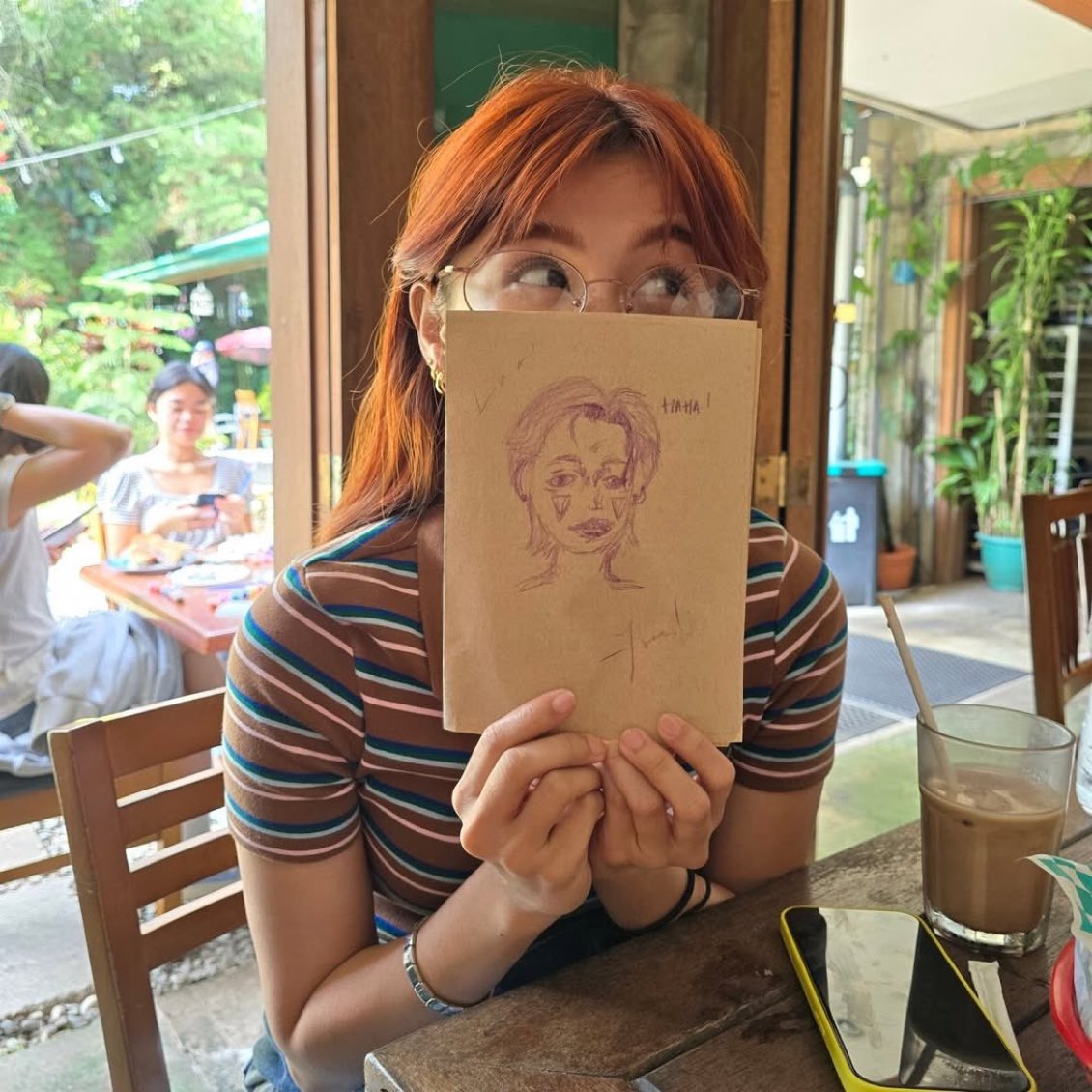 mostlyyves's tweet image. this is so lowkey by niki