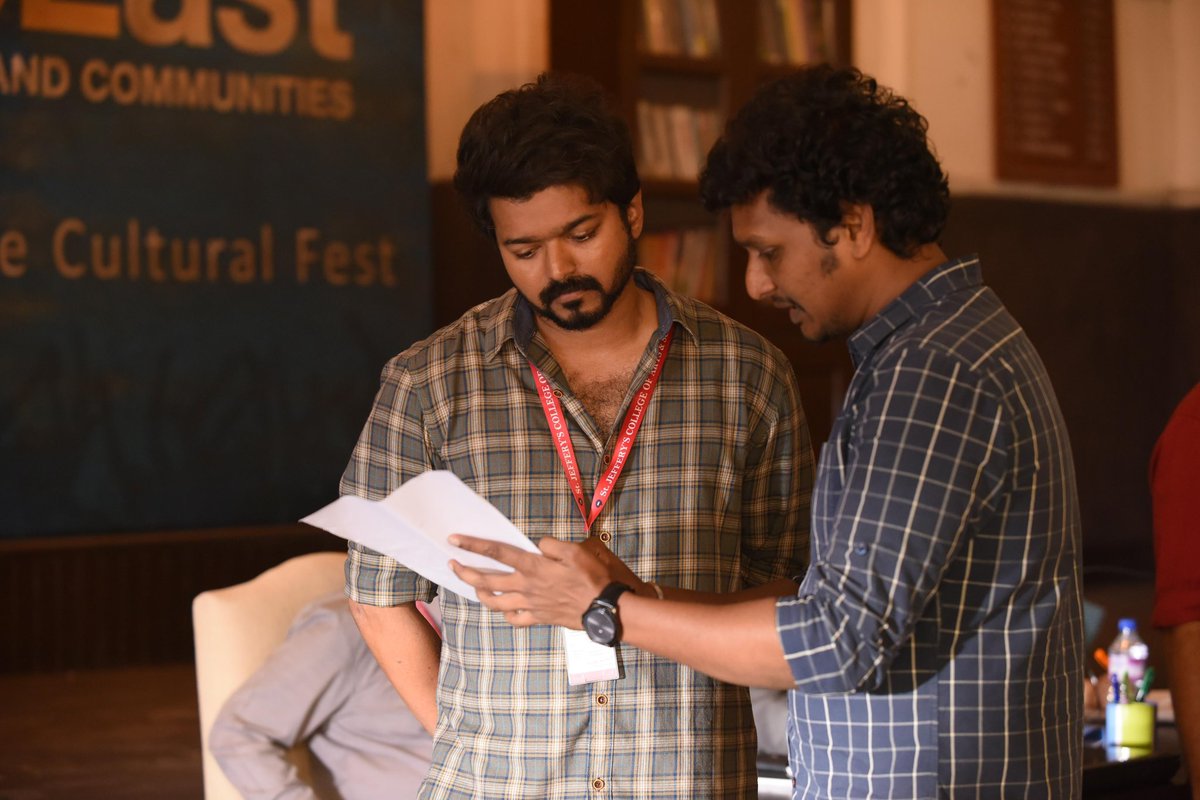 The film and protagonist that are so close to my heart! Thank you, <a href="/actorvijay/">Vijay</a> na, and everyone for making this film a memorable one 🤜🏻🤛🏻

Grateful for this unforgettable journey! 🤗❤️❤️

#4YearsOfMaster