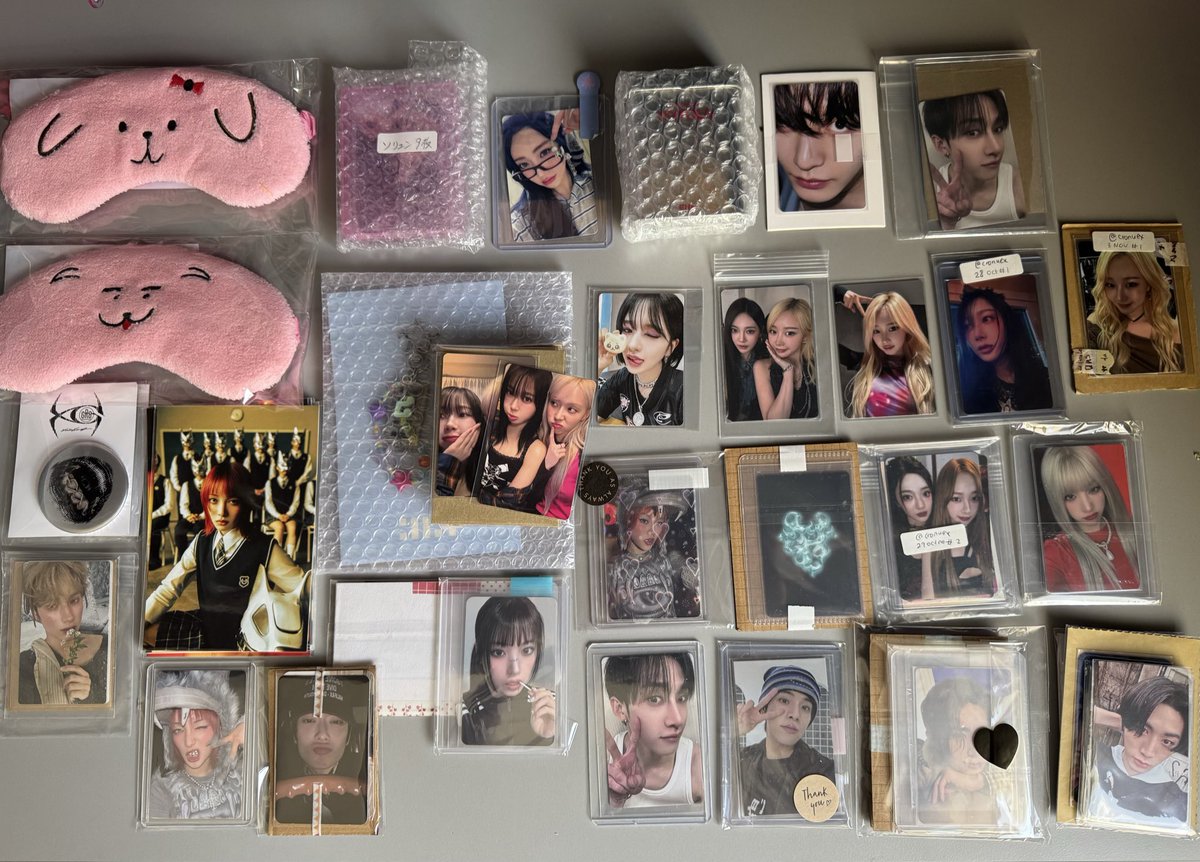 [#melswhproof] 
 𓂃 ✩ jp wh arrival 2!! hepsi fotoğrafa sığmadı fakat depomu kullanan herkese çok teşekkürler 🫶🏻 alımları çok yakında yeniden açacağım 🥹