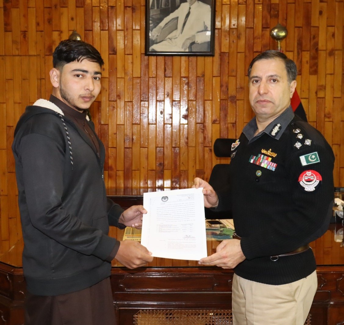 DIG Hazara_Official (KP) tweet media