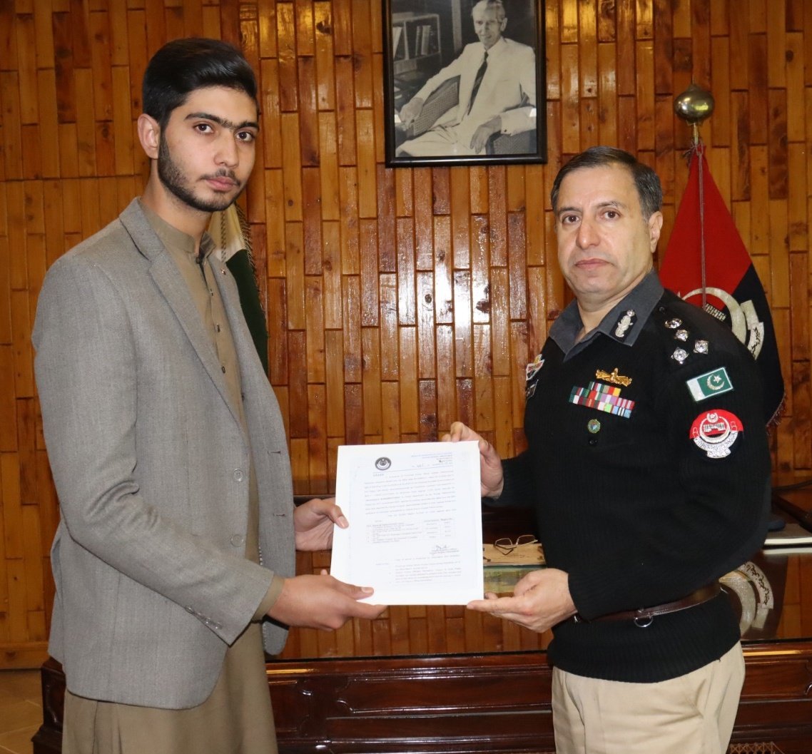 DIG Hazara_Official (KP) tweet media