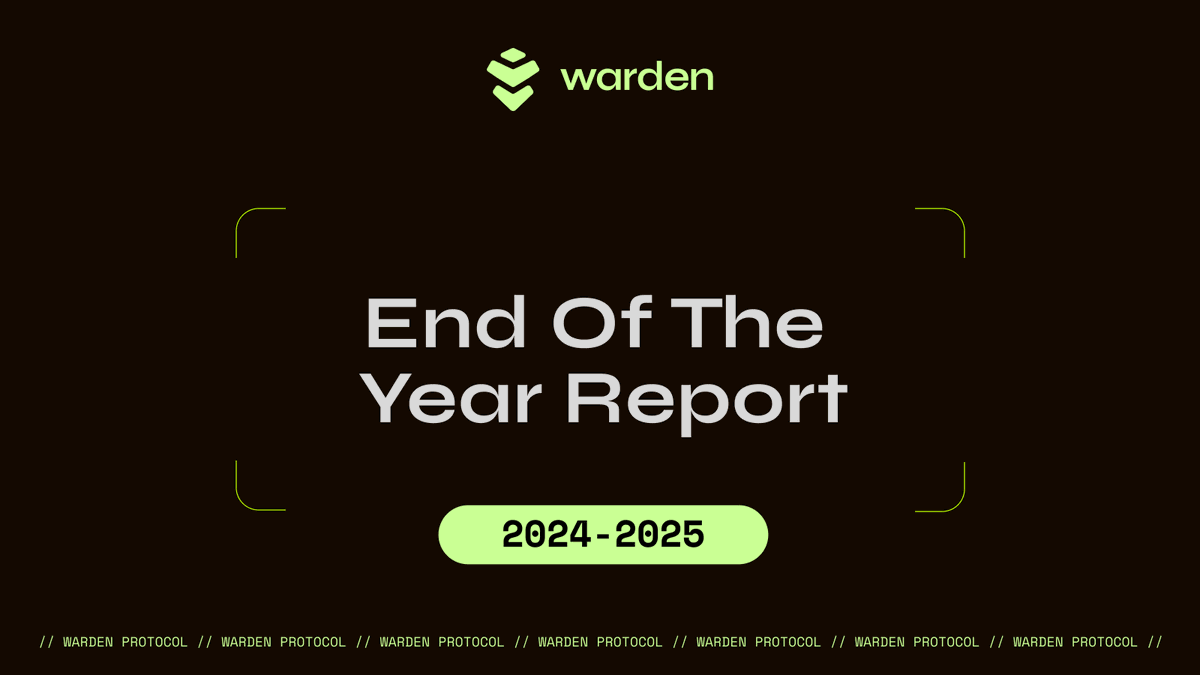 wardenprotocol's tweet photo. 2024: Building the Foundation for AI's Decentralized Future for @WardenProtocol!

From groundbreaking Testnets to powerful tools, strategic partnerships, and explosive community growth, we’ve laid the foundation for a new era of omnichain innovation.

Here’s how we shaped the future—and what’s next in 2025. 🧵👇