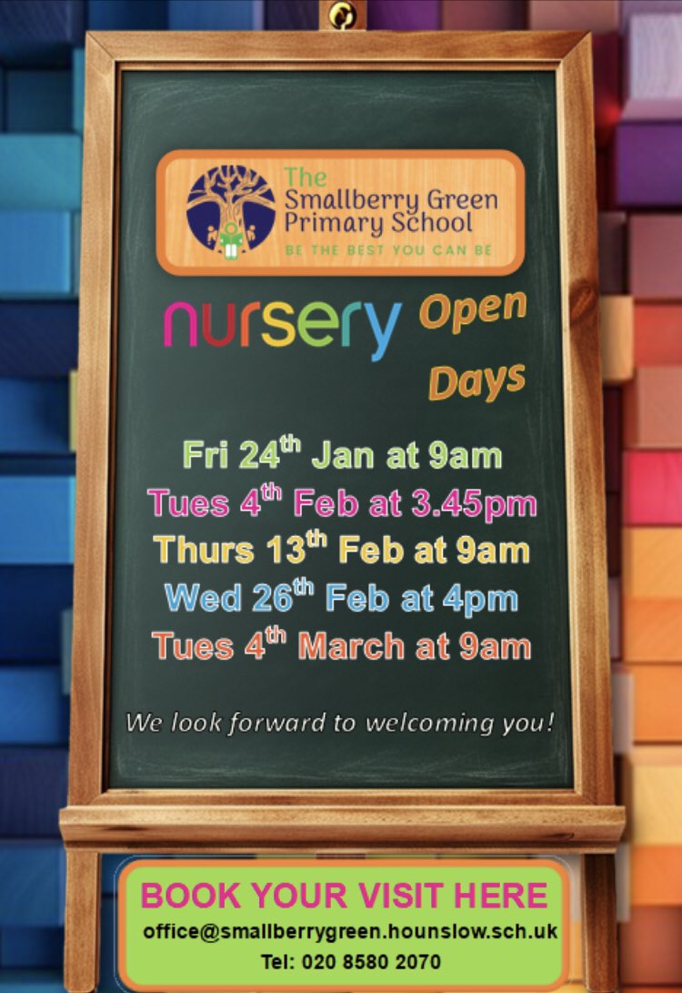 The Smallberry Green Primary School tweet media