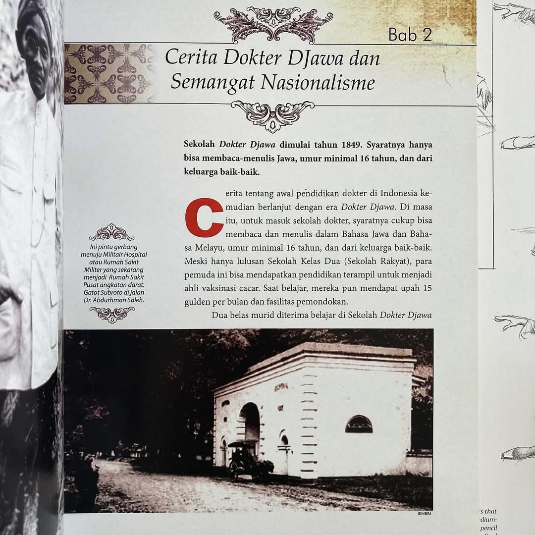 MakaruMakara's tweet image. JEJAK JIWA DI LINTASAN ZAMAN (1913-2013) 

Mengenang Yang Silam, Meretas Masa Depan 

Peringatan 1 Abad Pendidikan Dokter Di Surabaya 

FK Airlangga/RS Dr Soetomo, 2013 
Hardcover, Ukuran Besar 
250 Halaman 
Stok: 3 Eks  
Rp. 150.000 
#fkunair