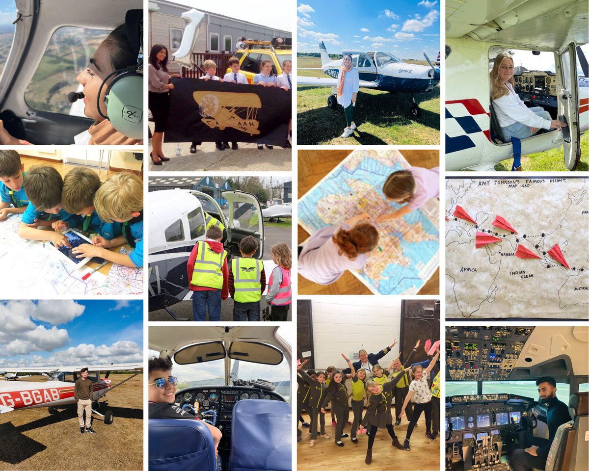 After 10 years of championing aviation, we have decided that it is time to embark on new adventures. We’ve worked with thousands of young people and we are incredibly proud of all we have achieved without funding. All our heartfelt thanks to our volunteers and partners.