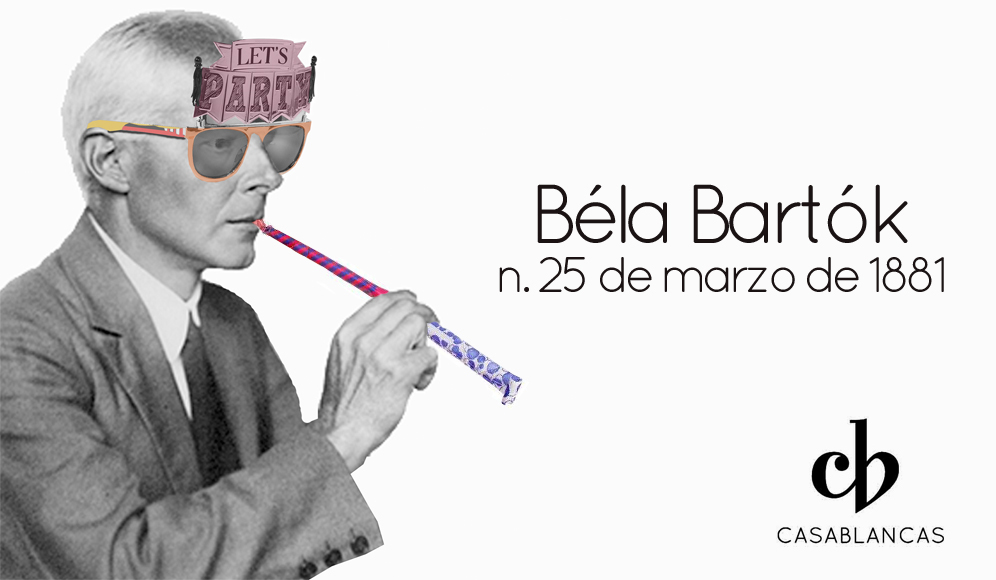 casablancas_cb's tweet image. Hoy cumpliría años el compositor #BelaBartok
🎂Avui faria anys el compositor Béla Bartók