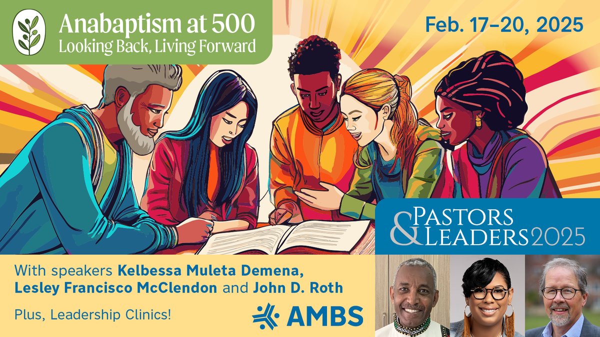 🚨 Register by Jan. 20 and SAVE! 🚨

Don't miss this opportunity to connect with other Anabaptist leaders and examine how the early Anabaptist values still resonate today.

Register here 👉 loom.ly/mbbm64I