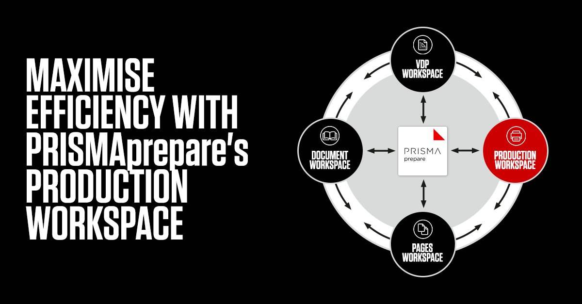Use Production Workspace to create and print any layout with flexible imposition options, including N-up, same-up, Quarto, Octavo, cut-and-stack or custom for near line or offline finishers. 🖨️ 

Explore PRISMAprepare's Intuitive Workspaces here: canon.sm/40TqF7P