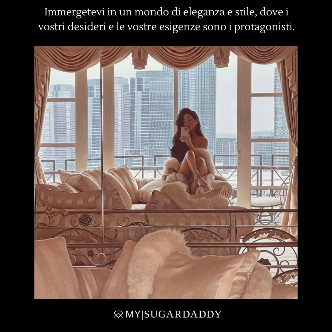 _msd_it's tweet photo. Vivere il lusso al meglio con #MySugardaddy

#MySugarDaddy #MSD #sugardatingItalia #sugarbaby #lusso #amore #sugardaddy https://t.co/Pe3iuy13hx