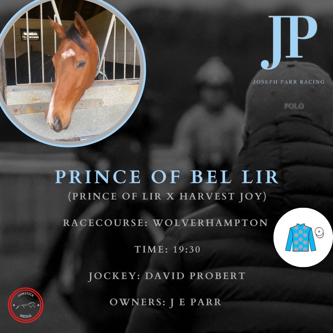 Joseph Parr (@parrracing) on Twitter photo 3οΈβ£ runners for the team today π₯Ά
Masterofgreygoose at <a href="/LingfieldPark/">Lingfield Park</a> with <a href="/D_Muscutttt/">Dan Muscutt</a> taking the ride π’ β«οΈ
McβTed at <a href="/LingfieldPark/">Lingfield Park</a> with <a href="/Alicebond1515/">Alice Bond</a> taking the mount π§Έ
Prince of Bel Lir <a href="/WolvesRaces/">Wolverhampton Races</a> with <a href="/davidprobert9/">David probert</a> on board π
Good luck to all connections πͺπ½ π 3οΈβ£ runners for the team today π₯Ά
Masterofgreygoose at <a href="/LingfieldPark/">Lingfield Park</a> with <a href="/D_Muscutttt/">Dan Muscutt</a> taking the ride π’ β«οΈ
McβTed at <a href="/LingfieldPark/">Lingfield Park</a> with <a href="/Alicebond1515/">Alice Bond</a> taking the mount π§Έ
Prince of Bel Lir <a href="/WolvesRaces/">Wolverhampton Races</a> with <a href="/davidprobert9/">David probert</a> on board π
Good luck to all connections πͺπ½ π