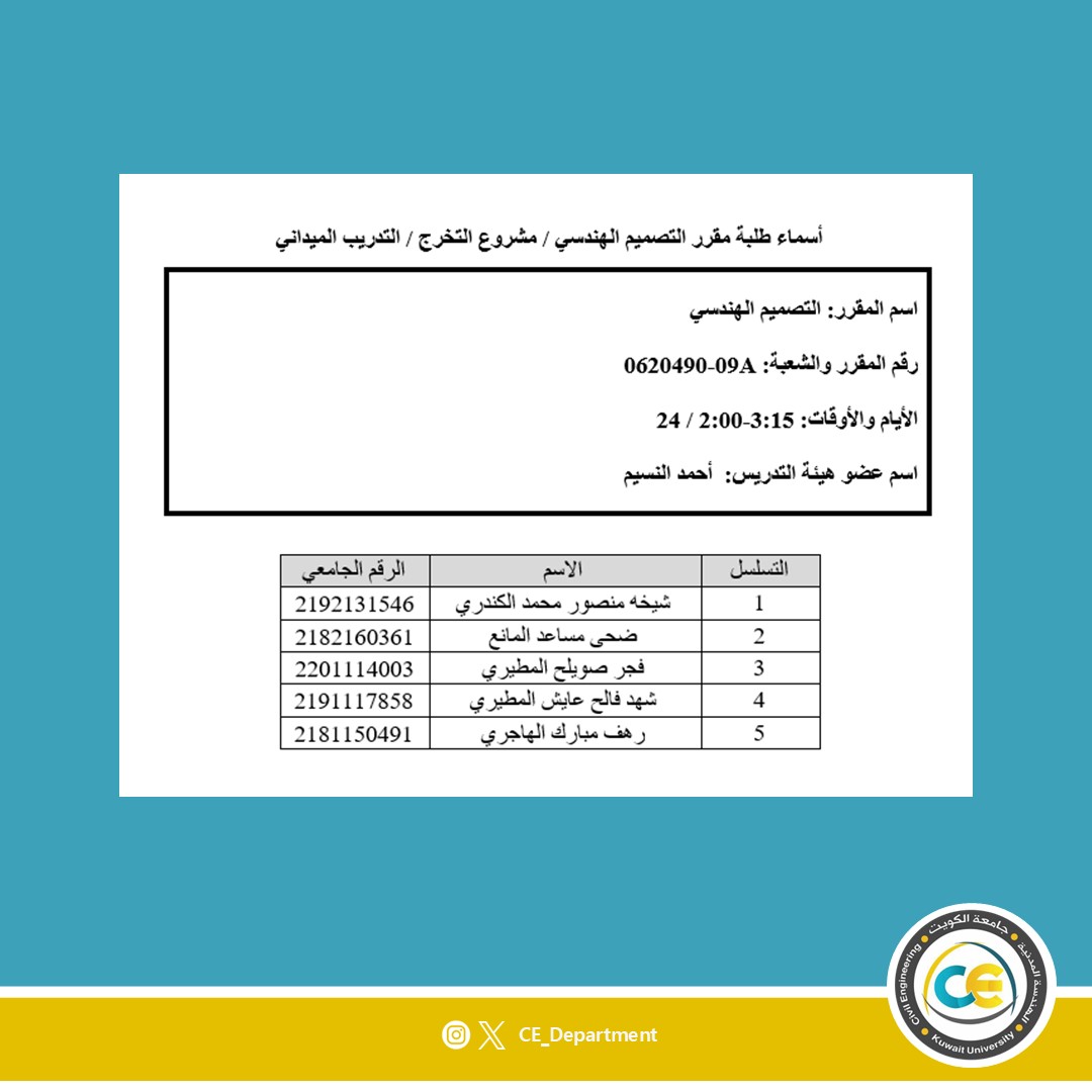Civil Engineering KU tweet media
