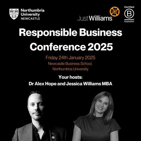 Dr Alex Hope (@drsustainable) on Twitter photo Still time to join our #ResponsibleBusiness conference! 🌍 Hear from senior leaders at <a href="/GreggsOfficial/">Greggs</a> <a href="/Deloitte/">Deloitte</a> <a href="/Cundall_Global/">Cundall</a> <a href="/esh_group/">Esh Group</a> <a href="/square_law/">Square One Law</a> <a href="/BITC/">Business in the Community</a> & more on: #Sustainability #Leadership #BCorp #AI #TripleBottomLine
Join us & shape the future! tickettailor.com/events/justwil… Still time to join our #ResponsibleBusiness conference! 🌍 Hear from senior leaders at <a href="/GreggsOfficial/">Greggs</a> <a href="/Deloitte/">Deloitte</a> <a href="/Cundall_Global/">Cundall</a> <a href="/esh_group/">Esh Group</a> <a href="/square_law/">Square One Law</a> <a href="/BITC/">Business in the Community</a> & more on: #Sustainability #Leadership #BCorp #AI #TripleBottomLine
Join us & shape the future! tickettailor.com/events/justwil…