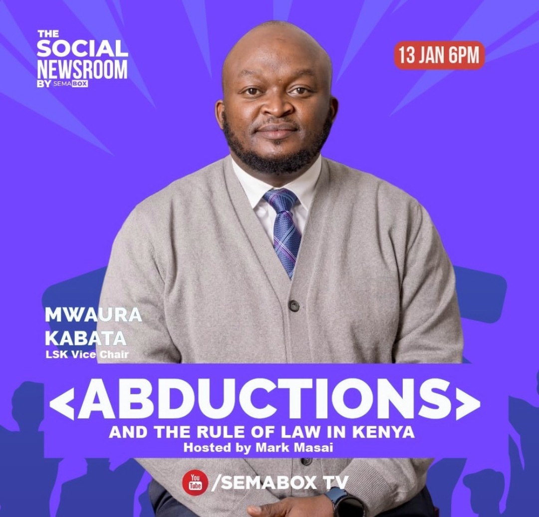 msnguhi's tweet image. #StopAbductingUs 

#Stopabductionske