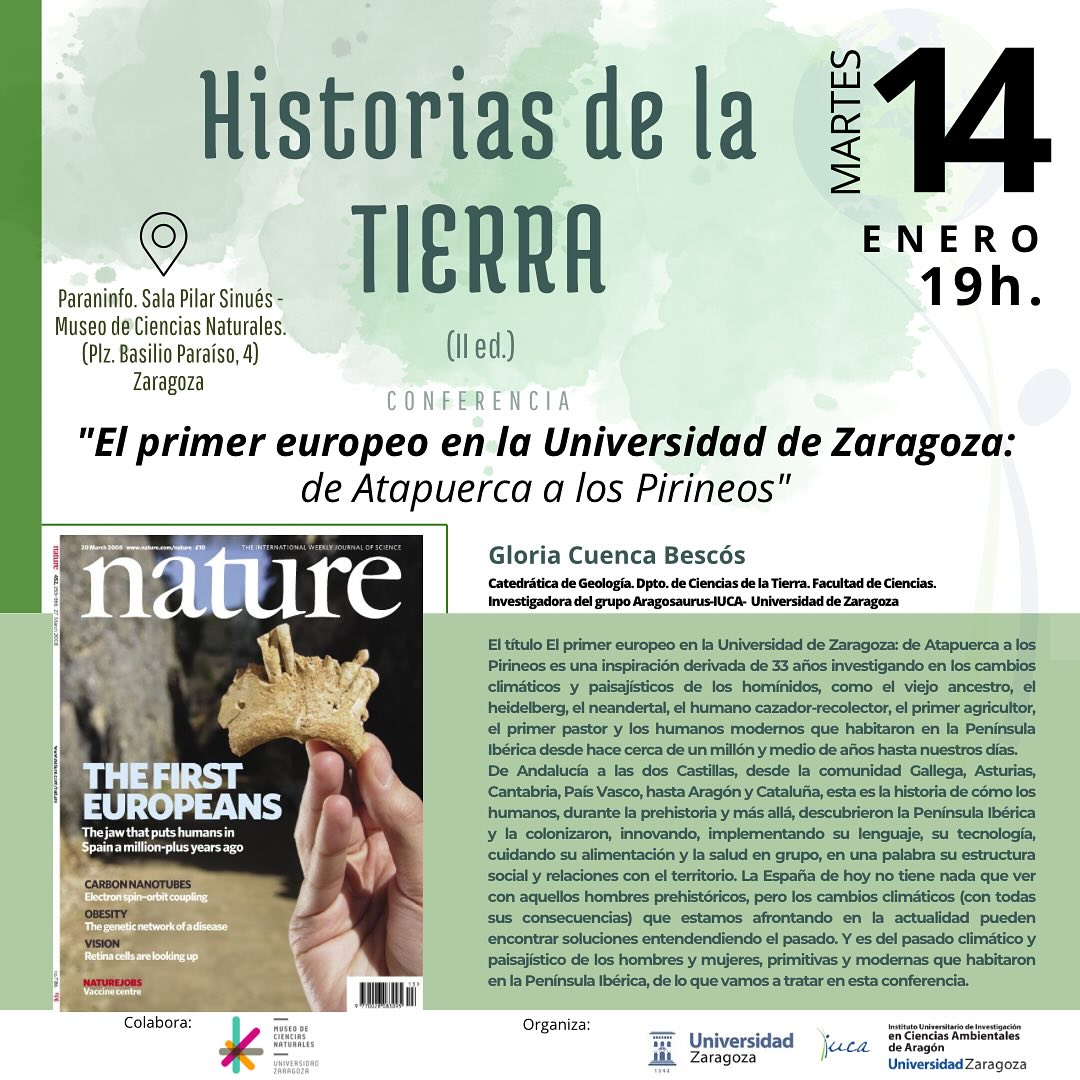 Museo Ciencias Naturales UZ tweet media